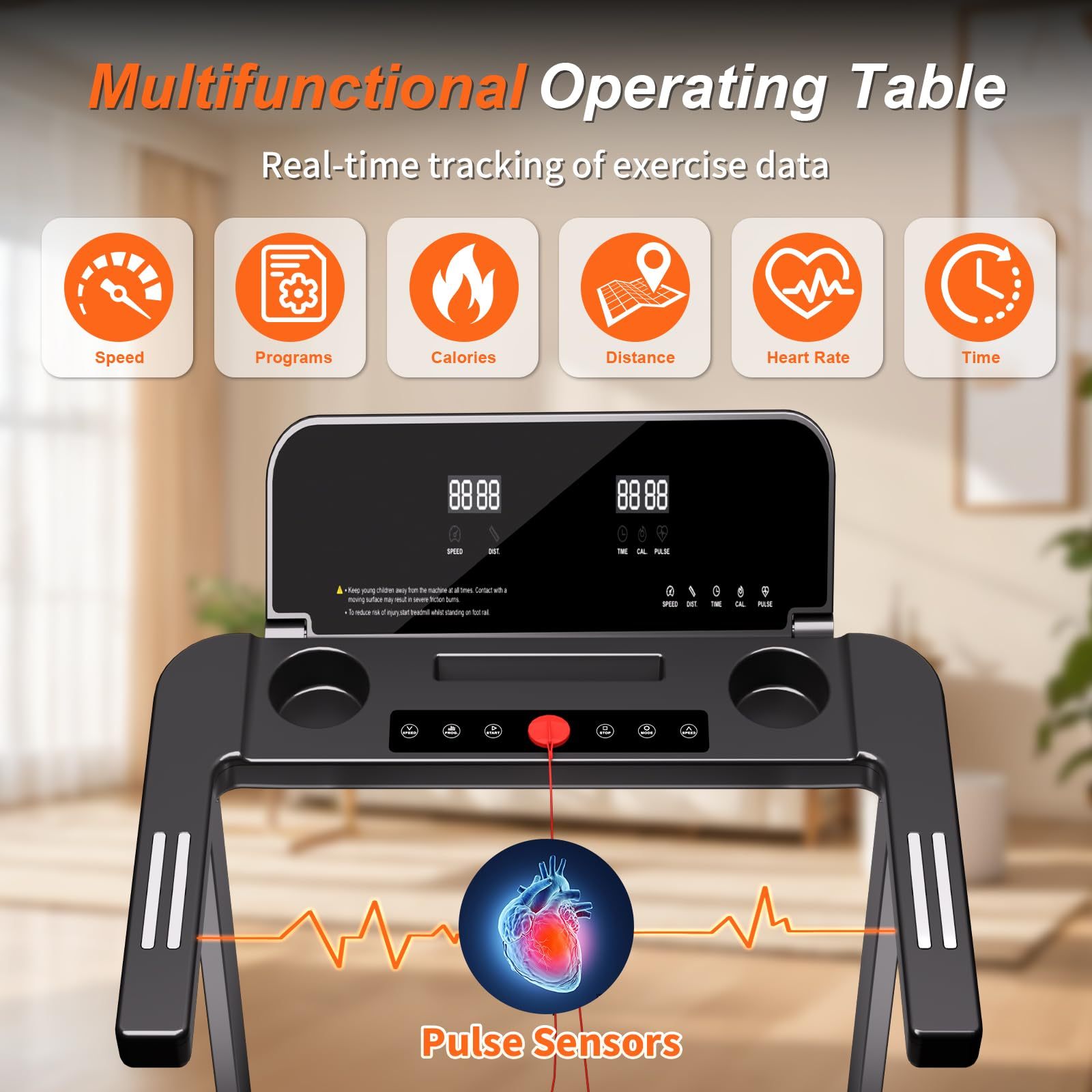 Treadmill Q24-10