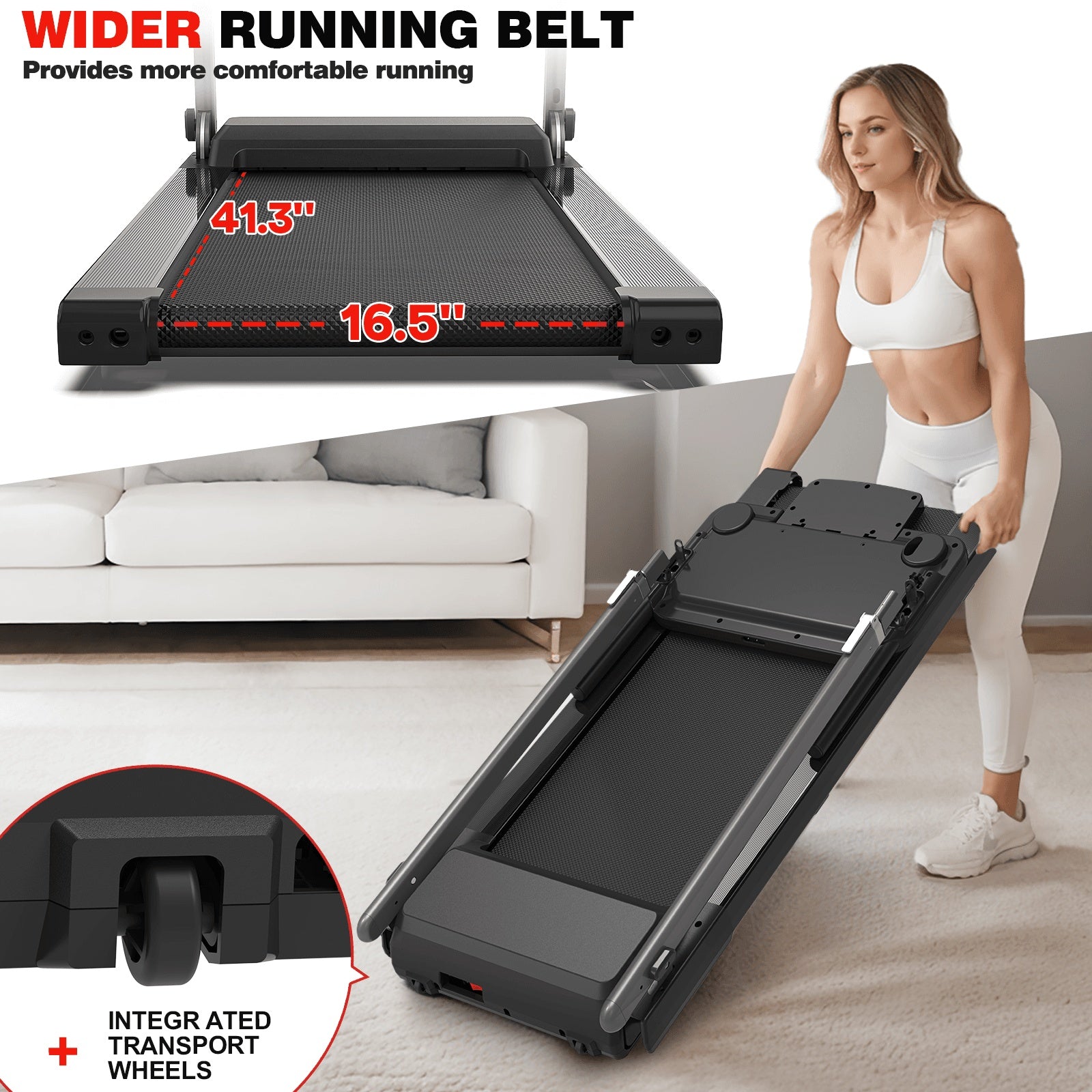 Treadmill JK68-6B